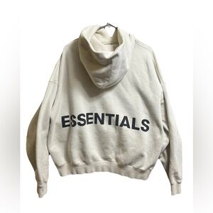 Essentials Fear of God Hoodie Size M